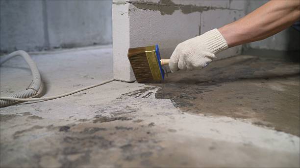 SJ Waterproofing Pros Waterproofing coverage map for Deer Park, WA and surrounding area